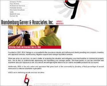 Brandenburg Garver Associates Website