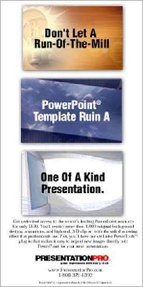 Presentation Pro Print Ad